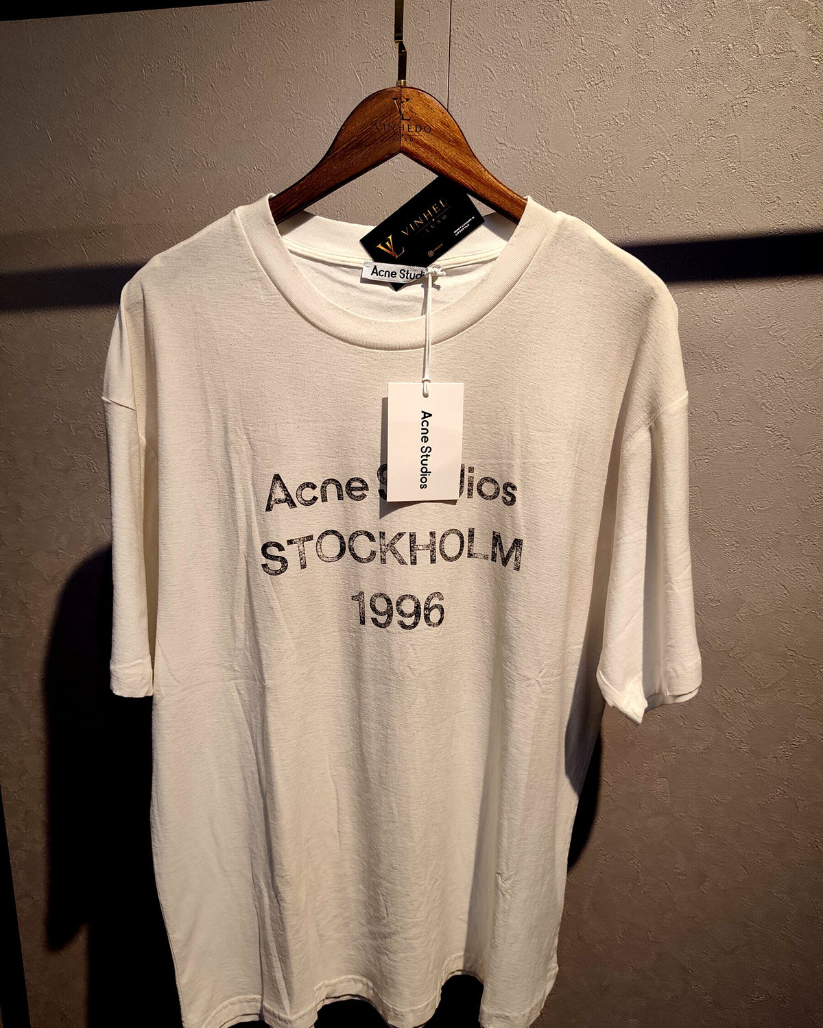 Camiseta Acne Studios Branco