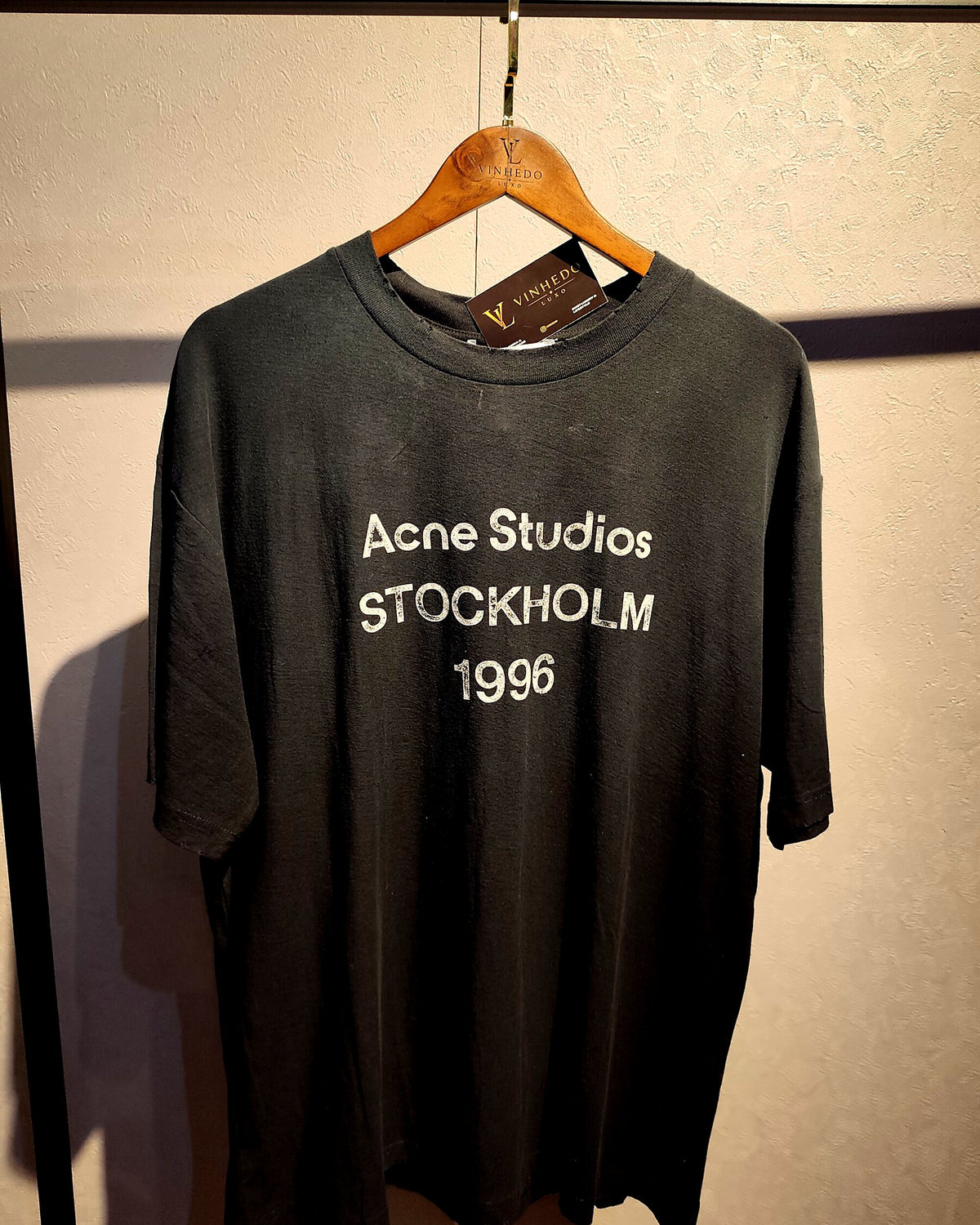 Camiseta Acne Studios Preto