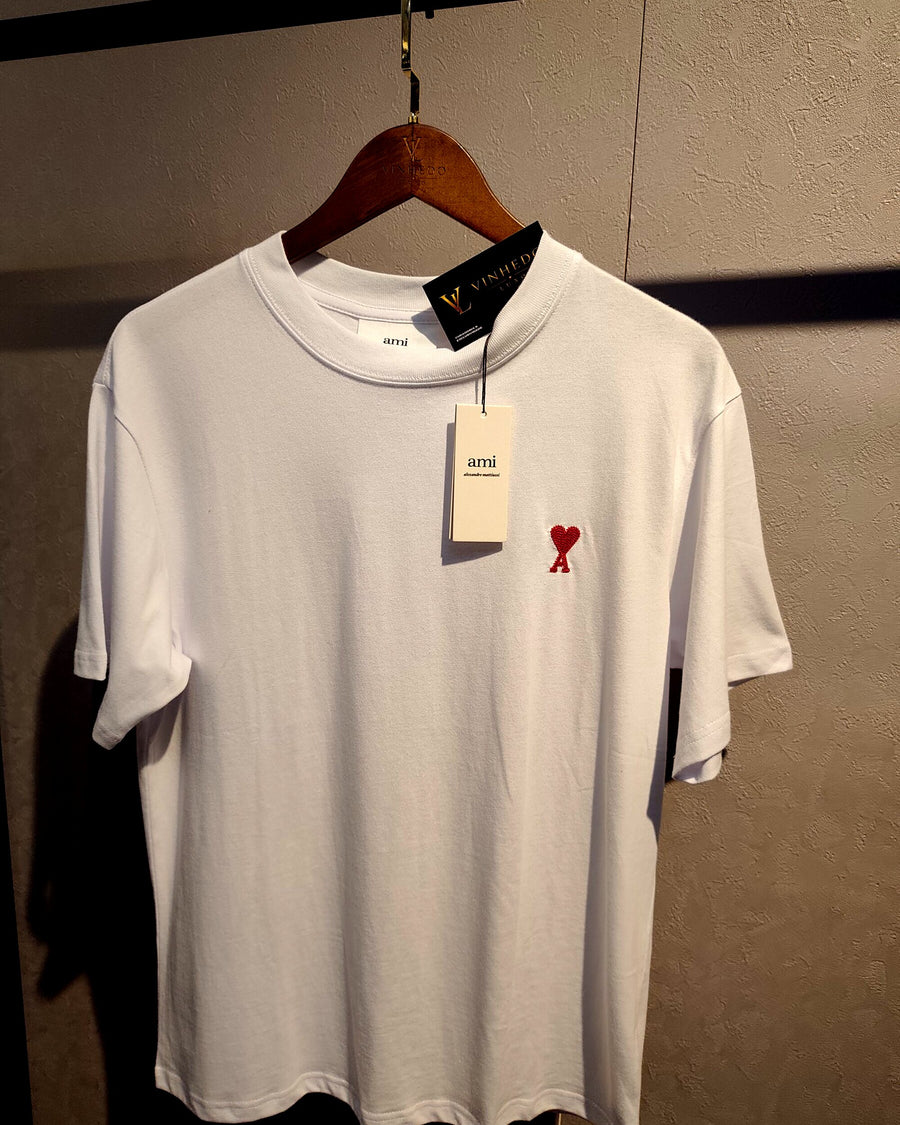 Camiseta Ami Paris Branco