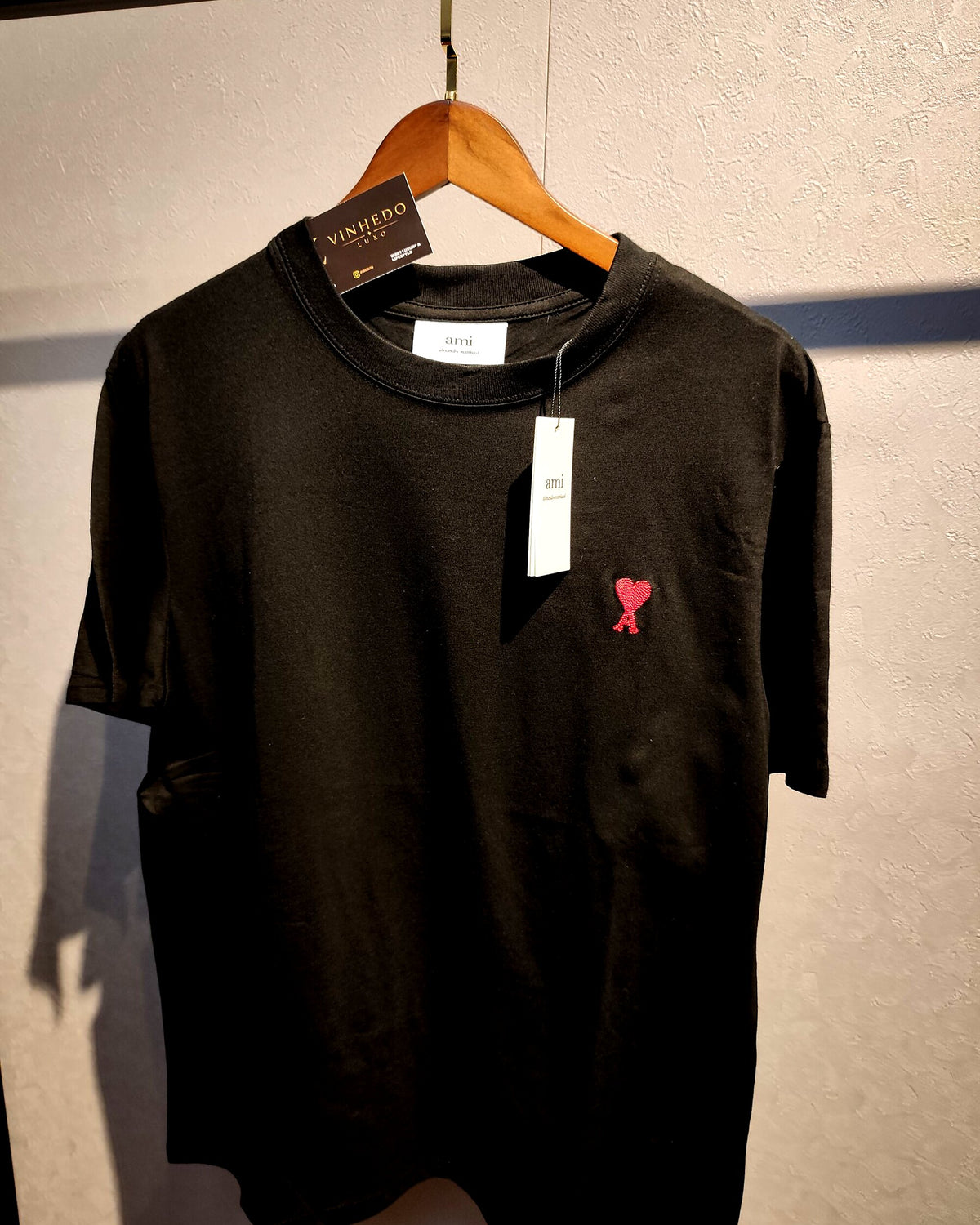 Camiseta Ami Paris Preto