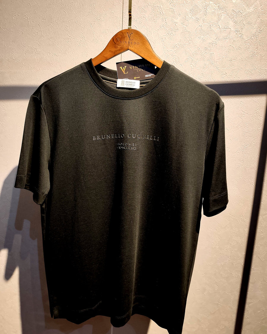 Camiseta Brunello Cucinelli Preto