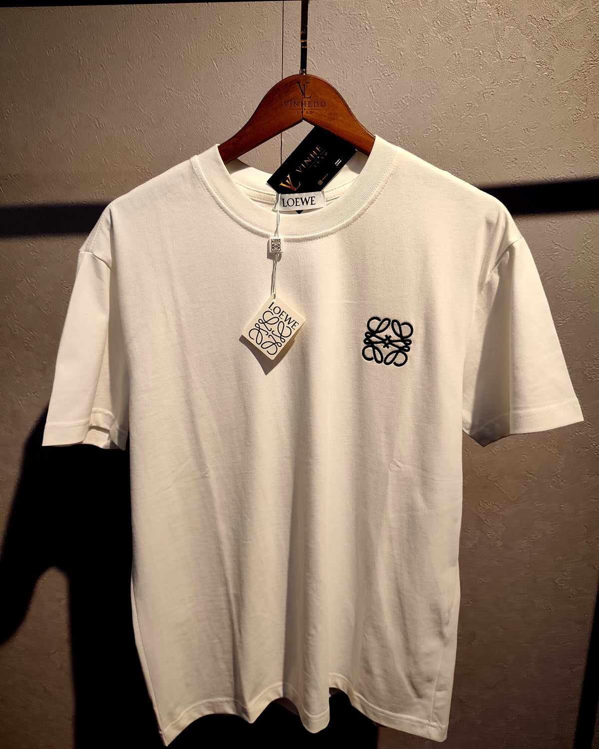 Camiseta LOEWE Branco com preto