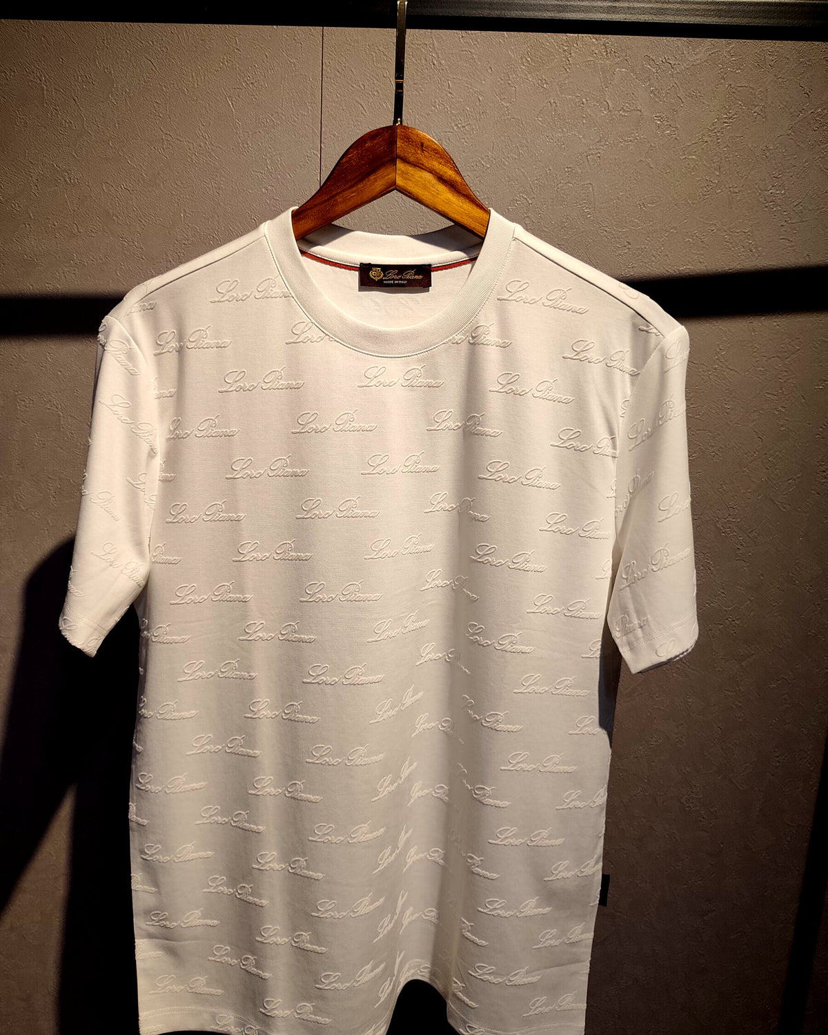 Camiseta Loro Piana Branco