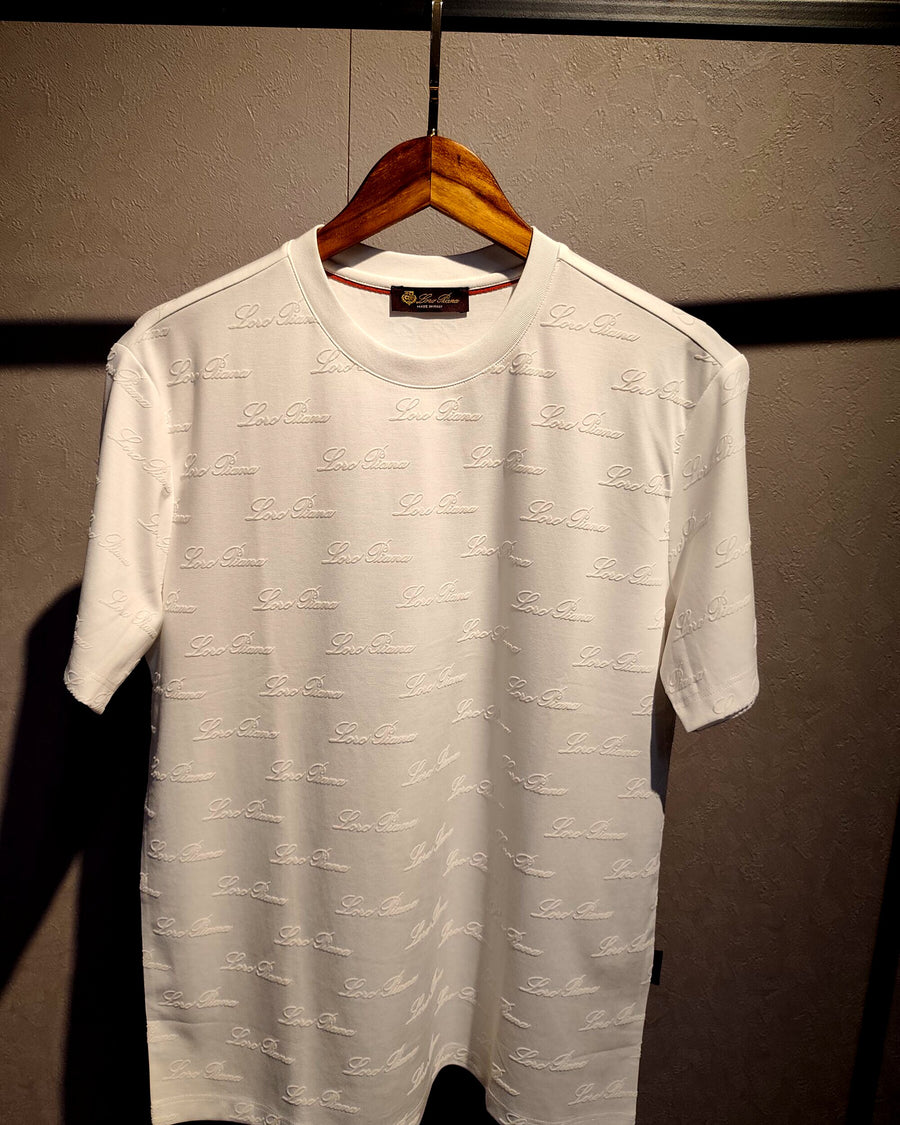 Camiseta Loro Piana Branco