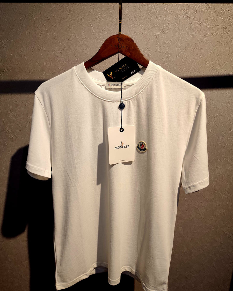 Camiseta Moncler Branco