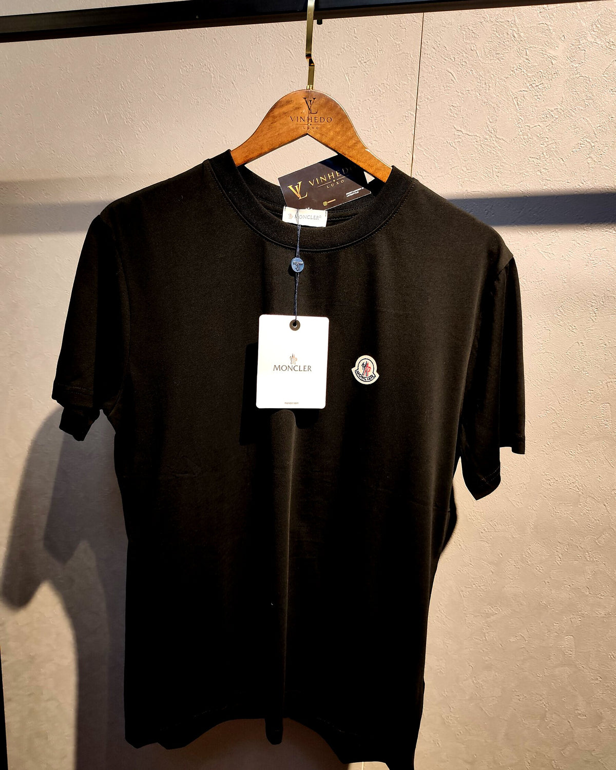 Camiseta Moncler Preto