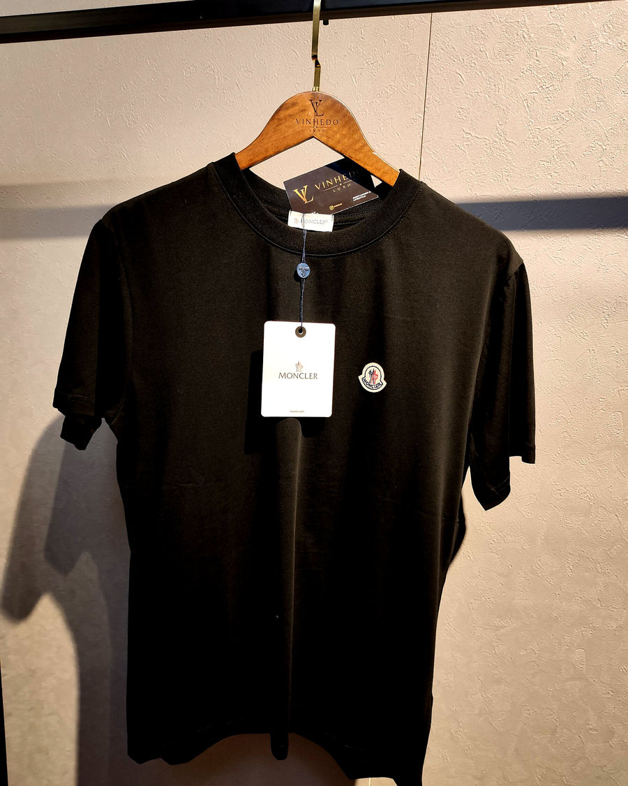 Camiseta Moncler Preto