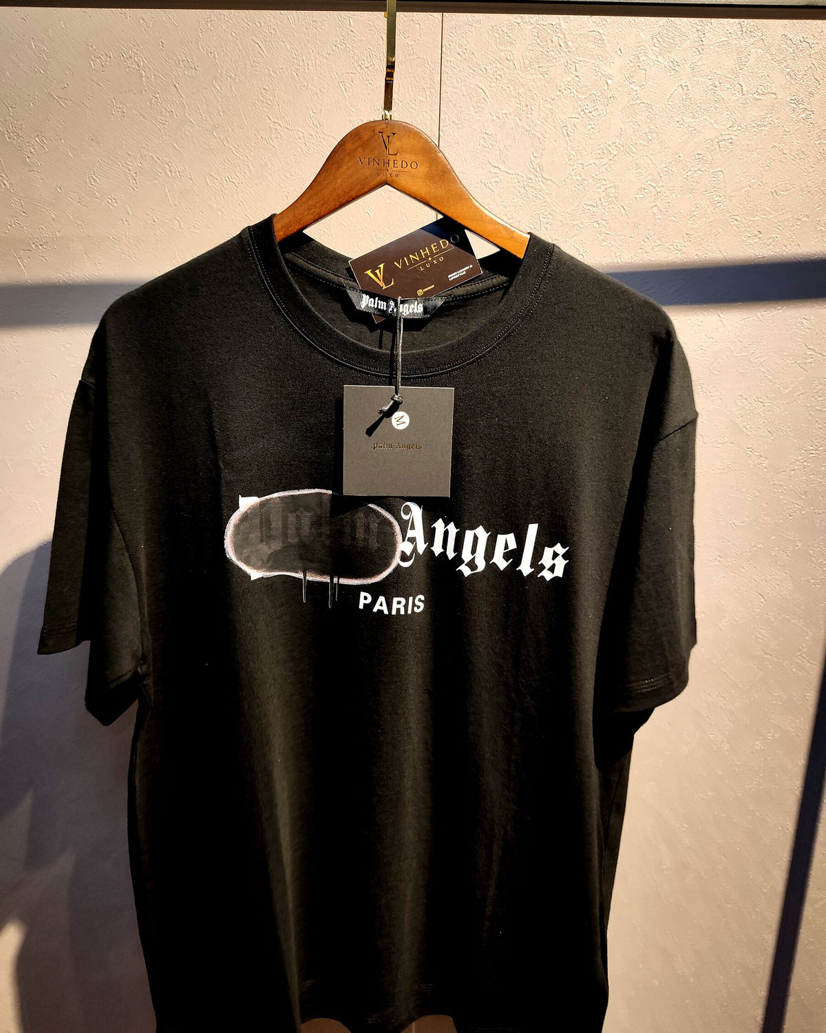 Camiseta Palm Angels City Preto
