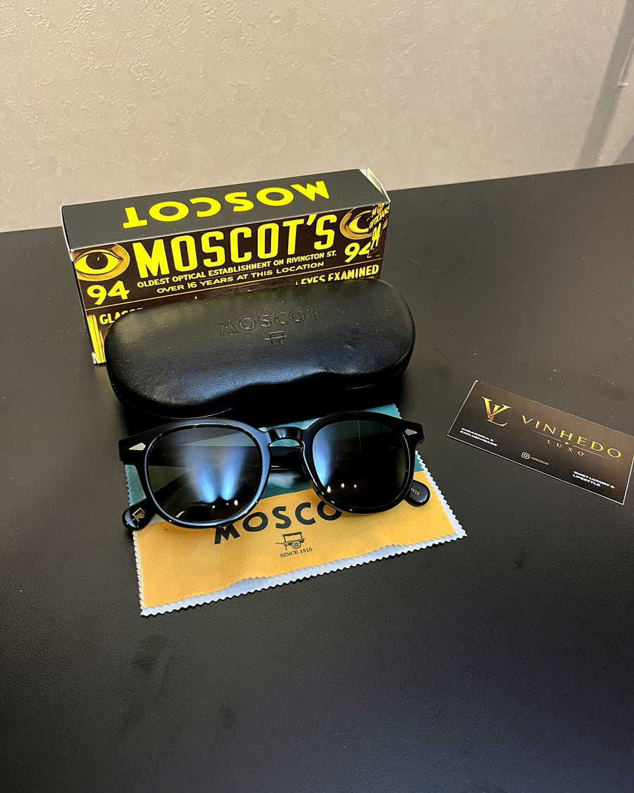 Óculos Moscot Lemtosh Preto