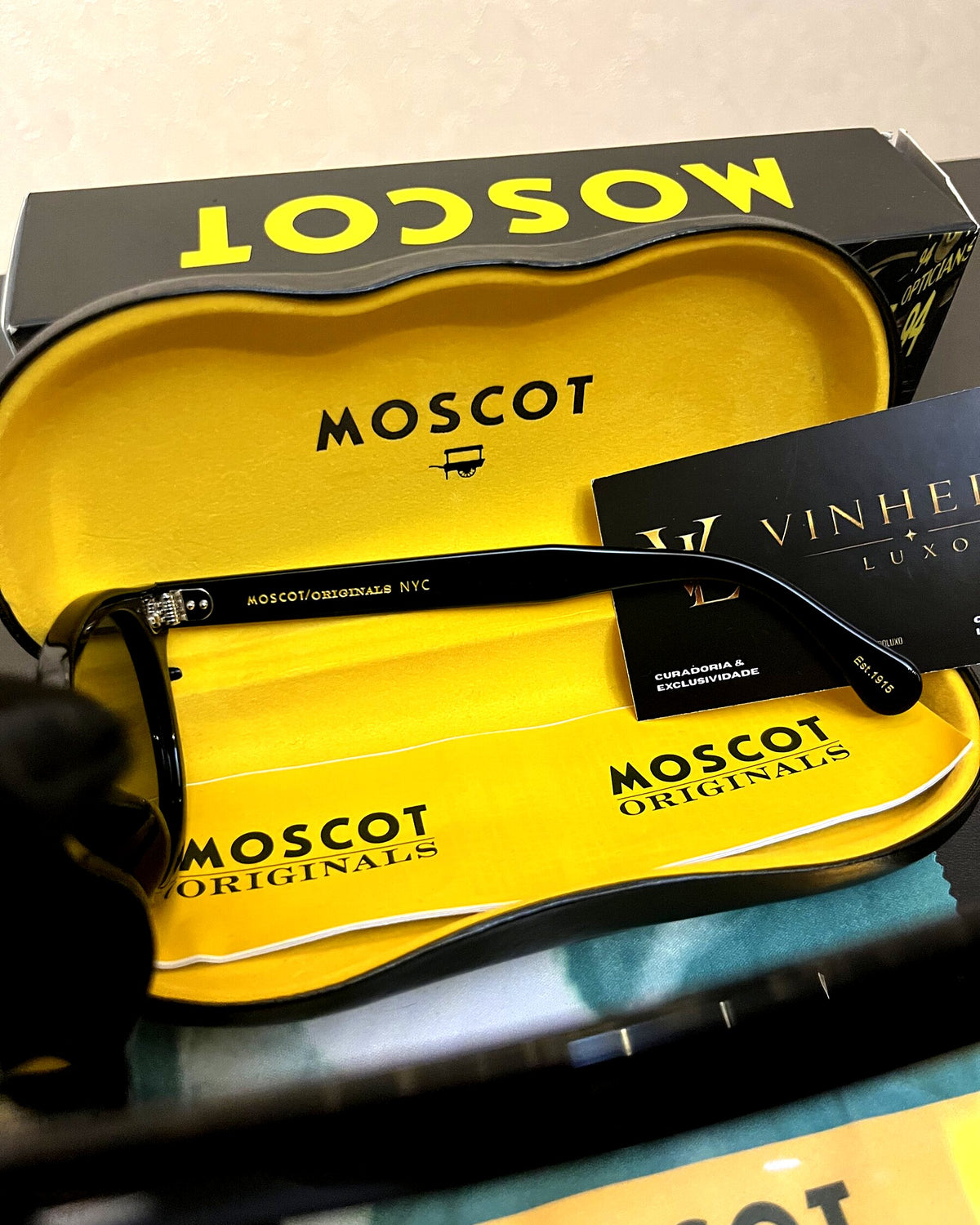 Óculos Moscot Lemtosh Preto