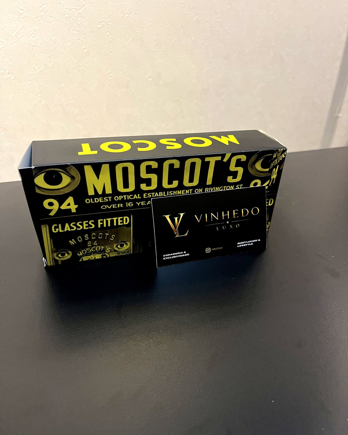 Óculos Moscot Lemtosh Preto