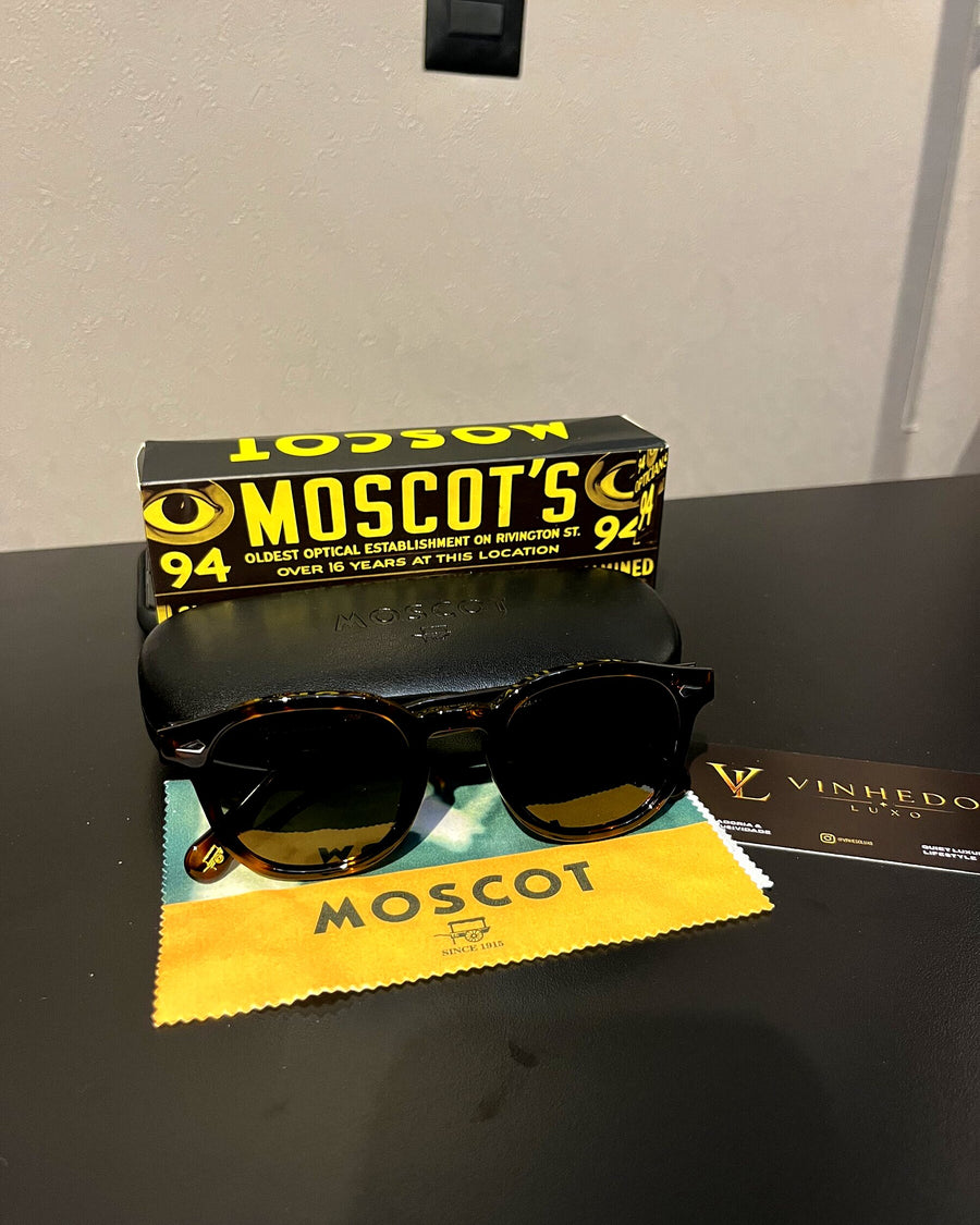 Óculos Moscot Lemtosh Tartaruga