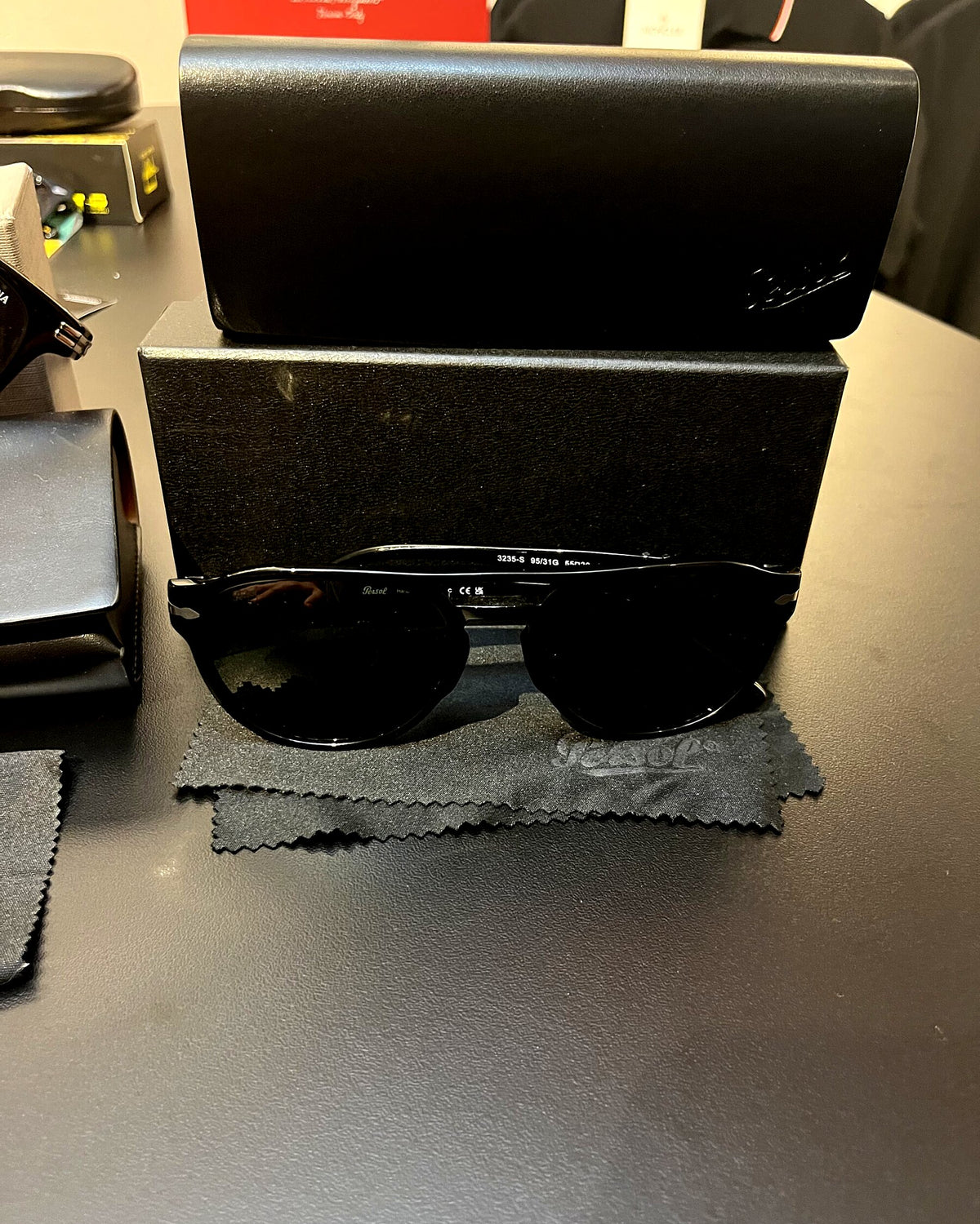 Óculos Persol Preto