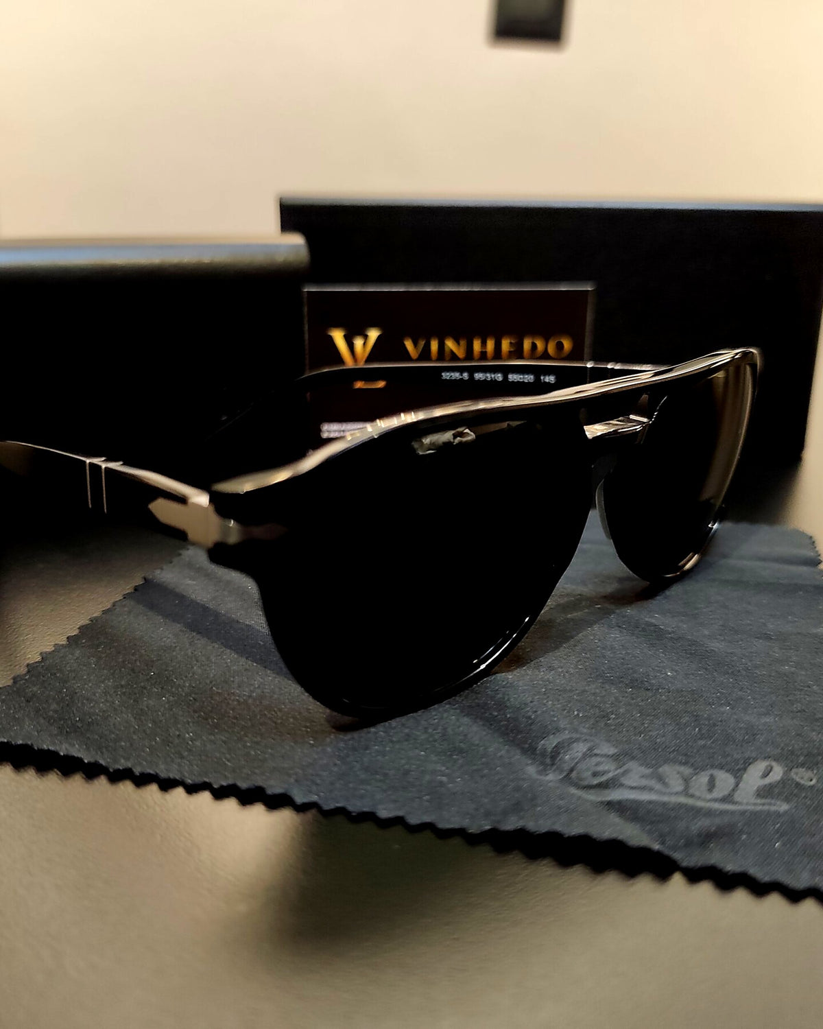 Óculos Persol Preto