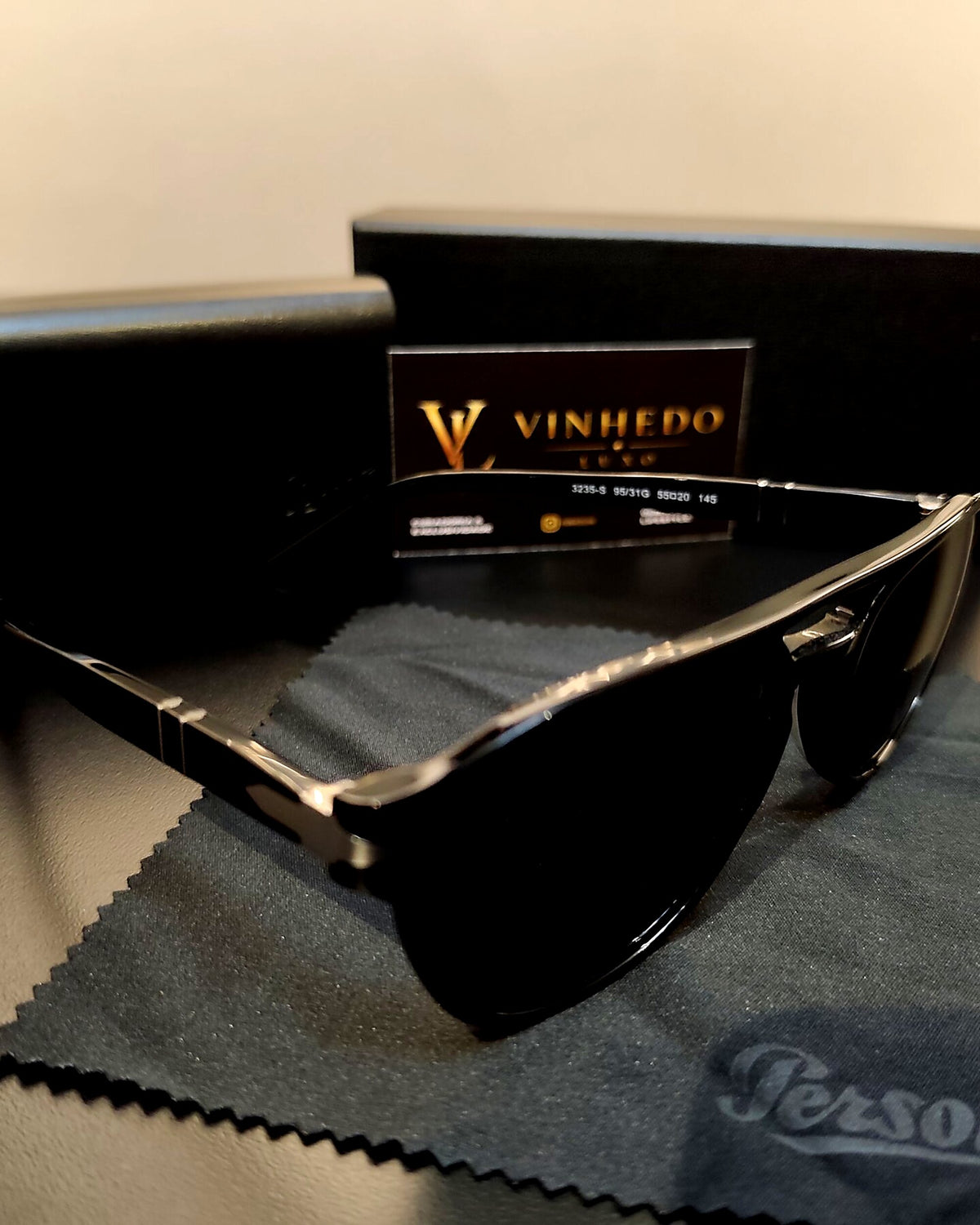 Óculos Persol Preto