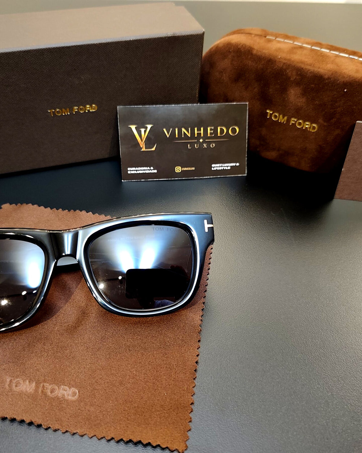Óculos Tom Ford Preto