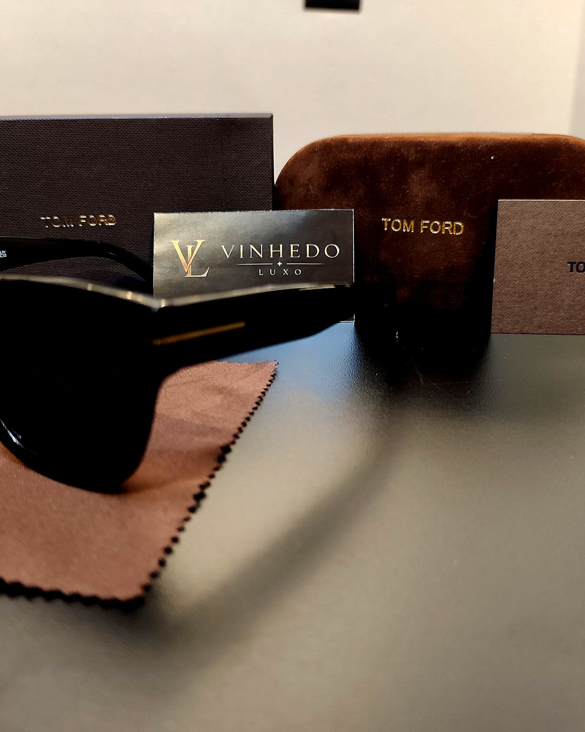 Óculos Tom Ford Preto