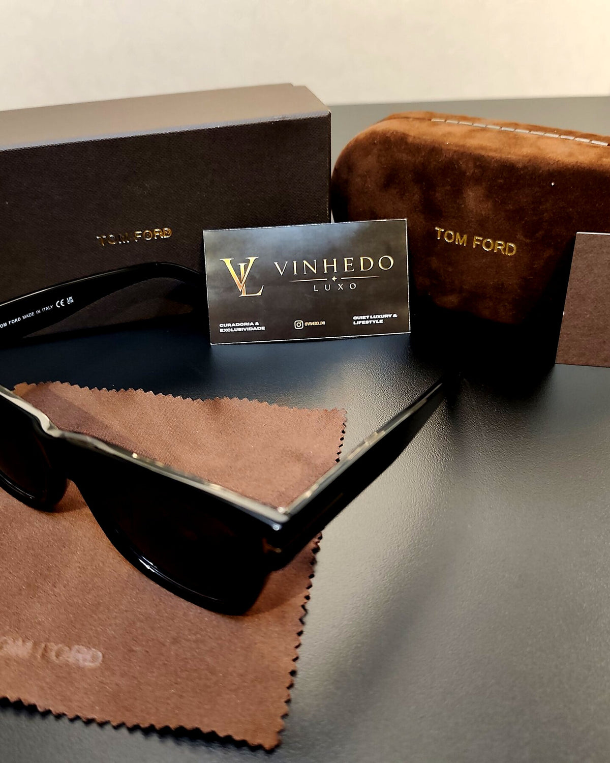 Óculos Tom Ford Preto