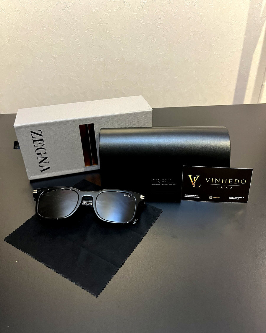 Óculos Zegna Preto