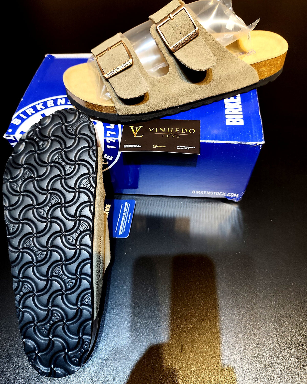 Birkenstock Arizona Bege
