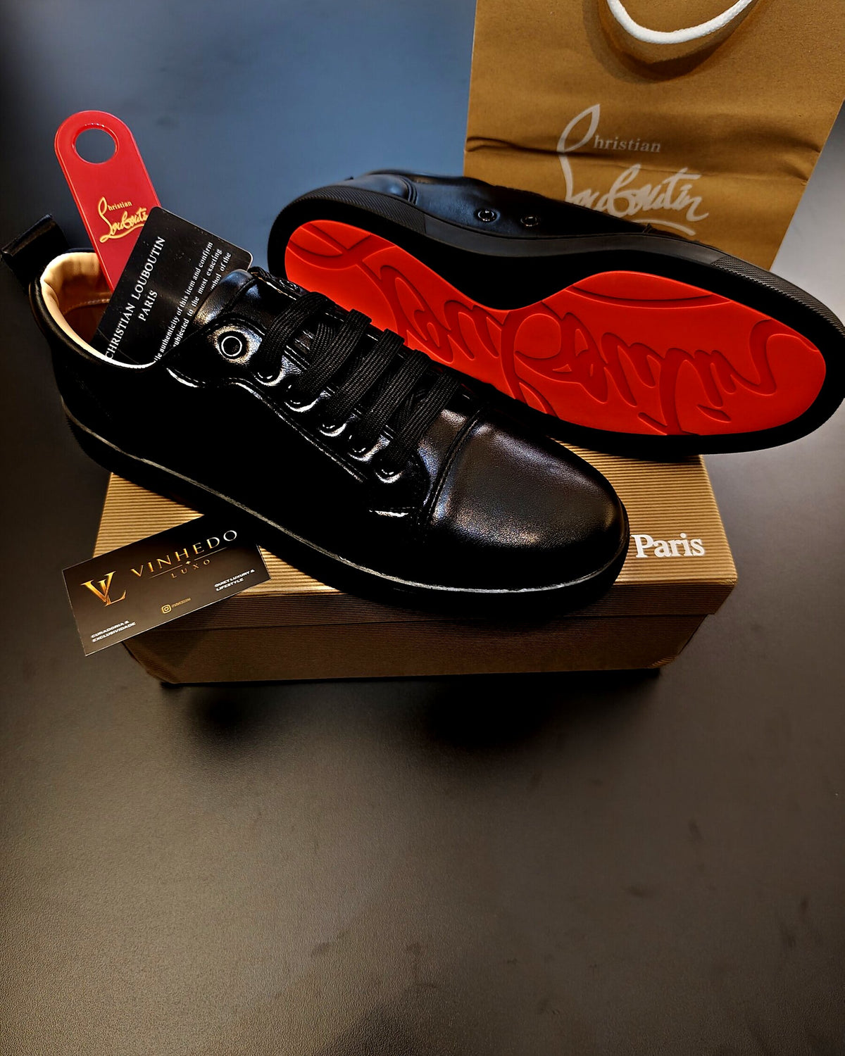 Cristhian Louboutin Preto