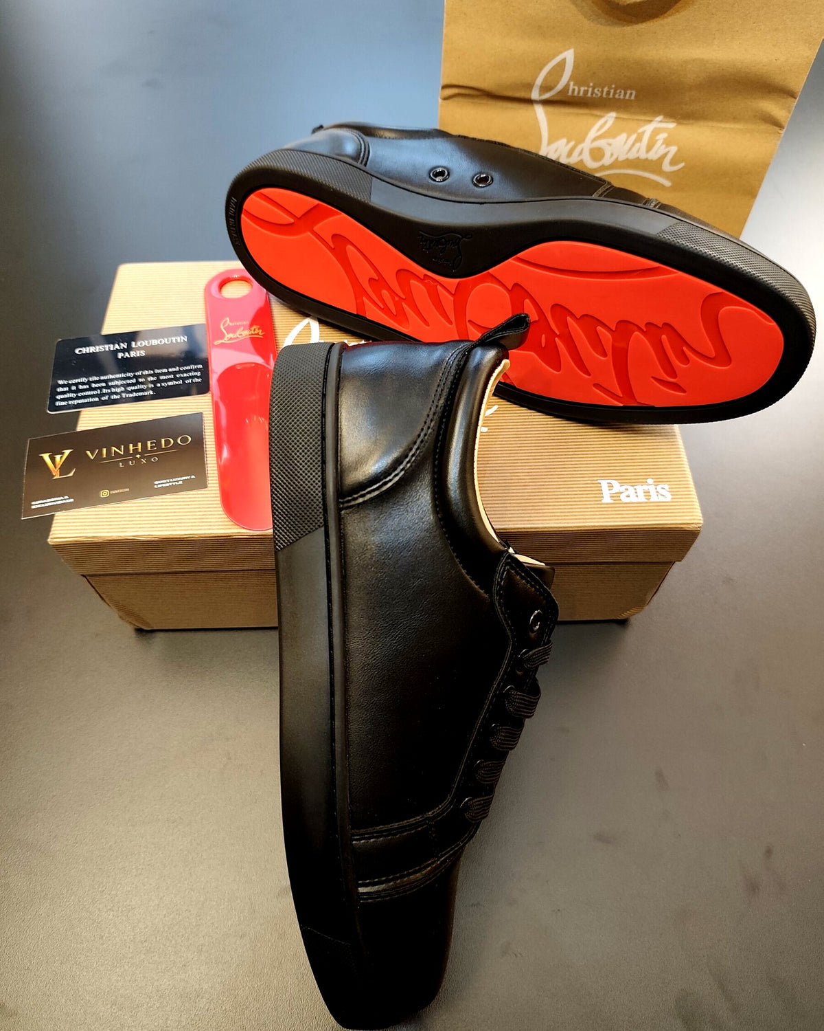 Cristhian Louboutin Preto