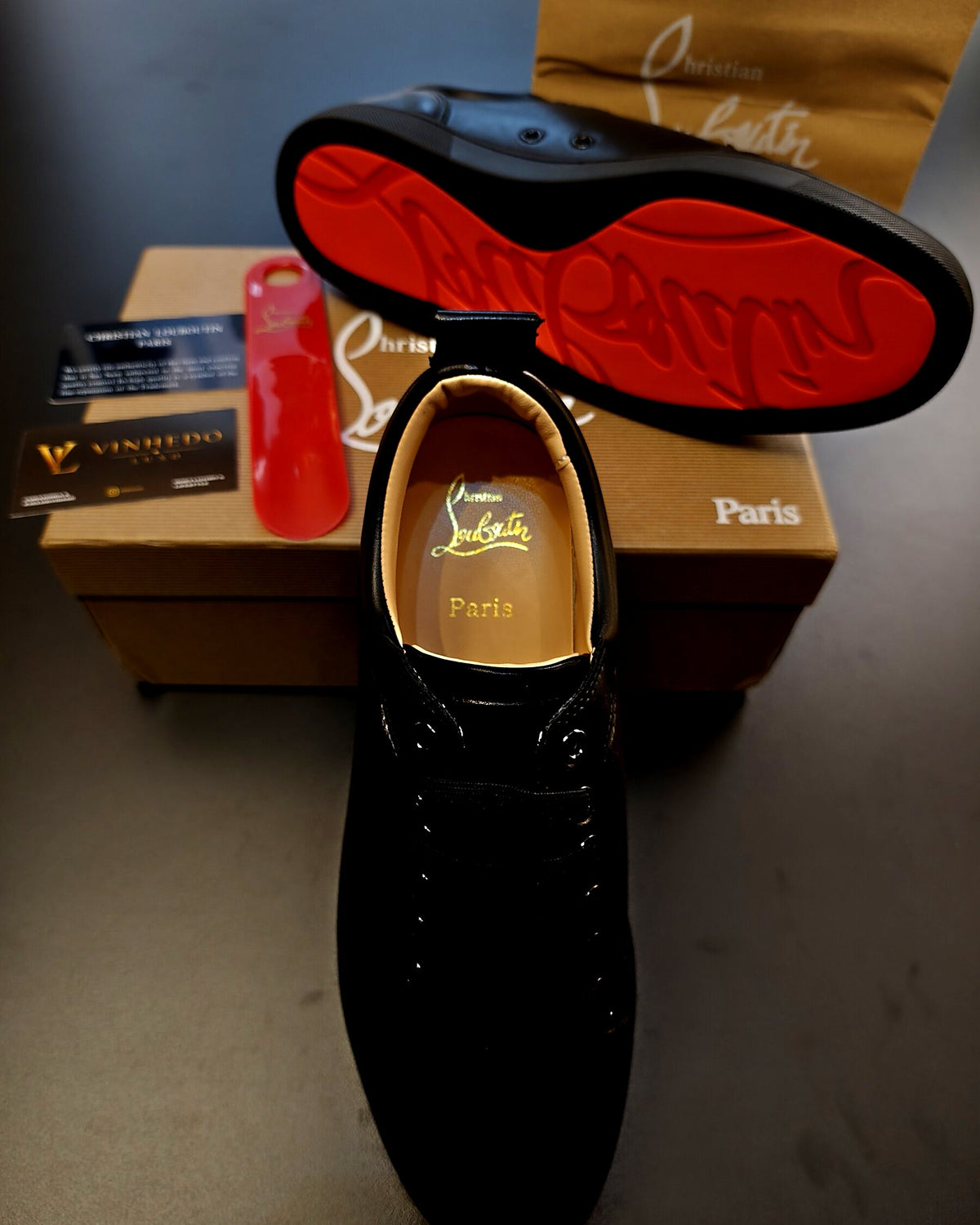 Cristhian Louboutin Preto