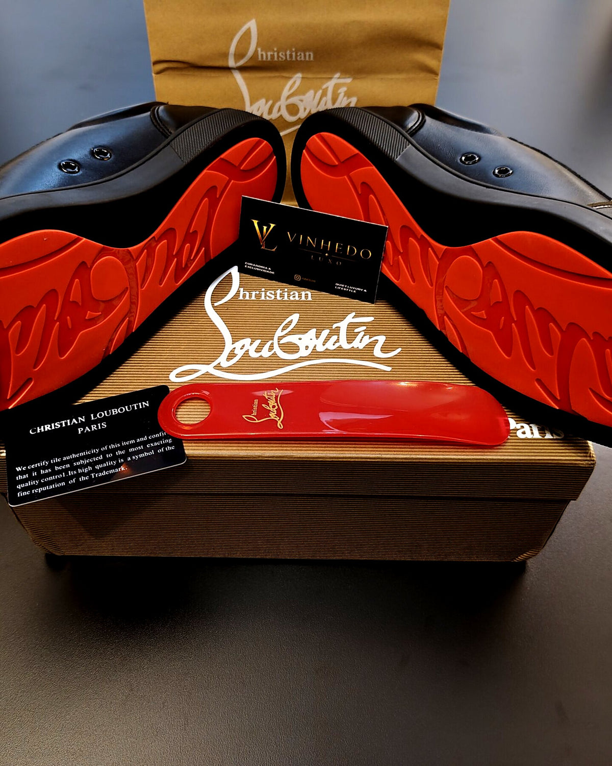 Cristhian Louboutin Preto
