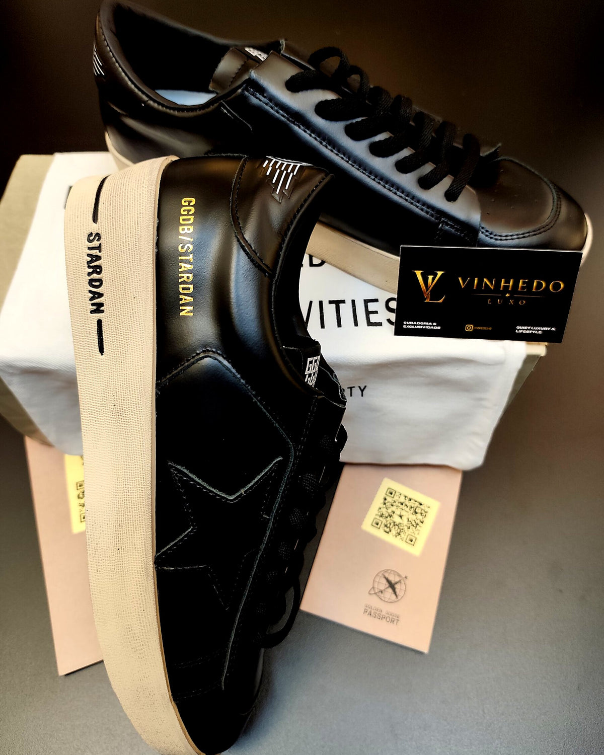 Golden Goose Stardan Preto