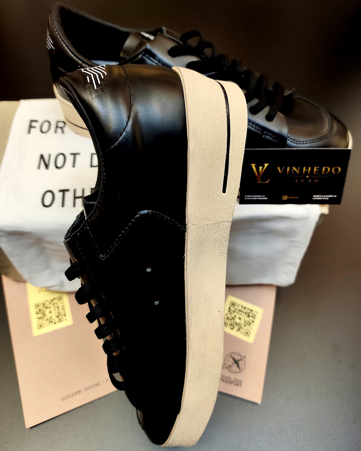 Golden Goose Stardan Preto