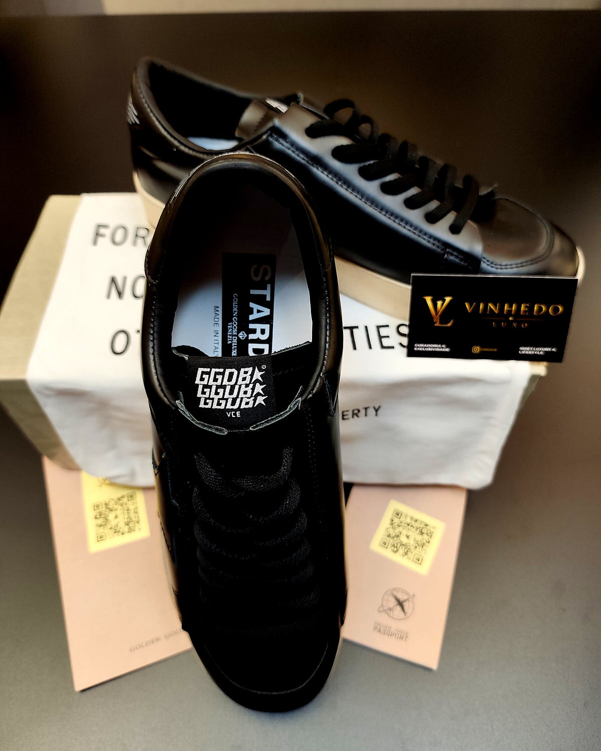 Golden Goose Stardan Preto