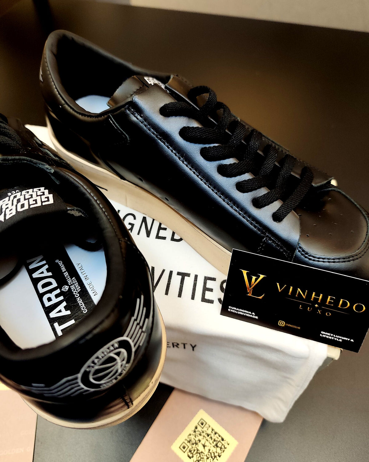 Golden Goose Stardan Preto