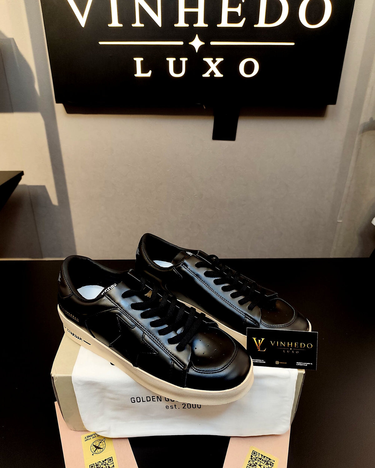 Golden Goose Stardan Preto