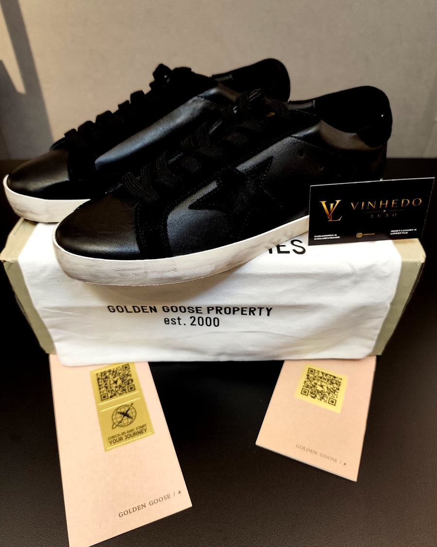 Golden Goose SuperStar Preto total