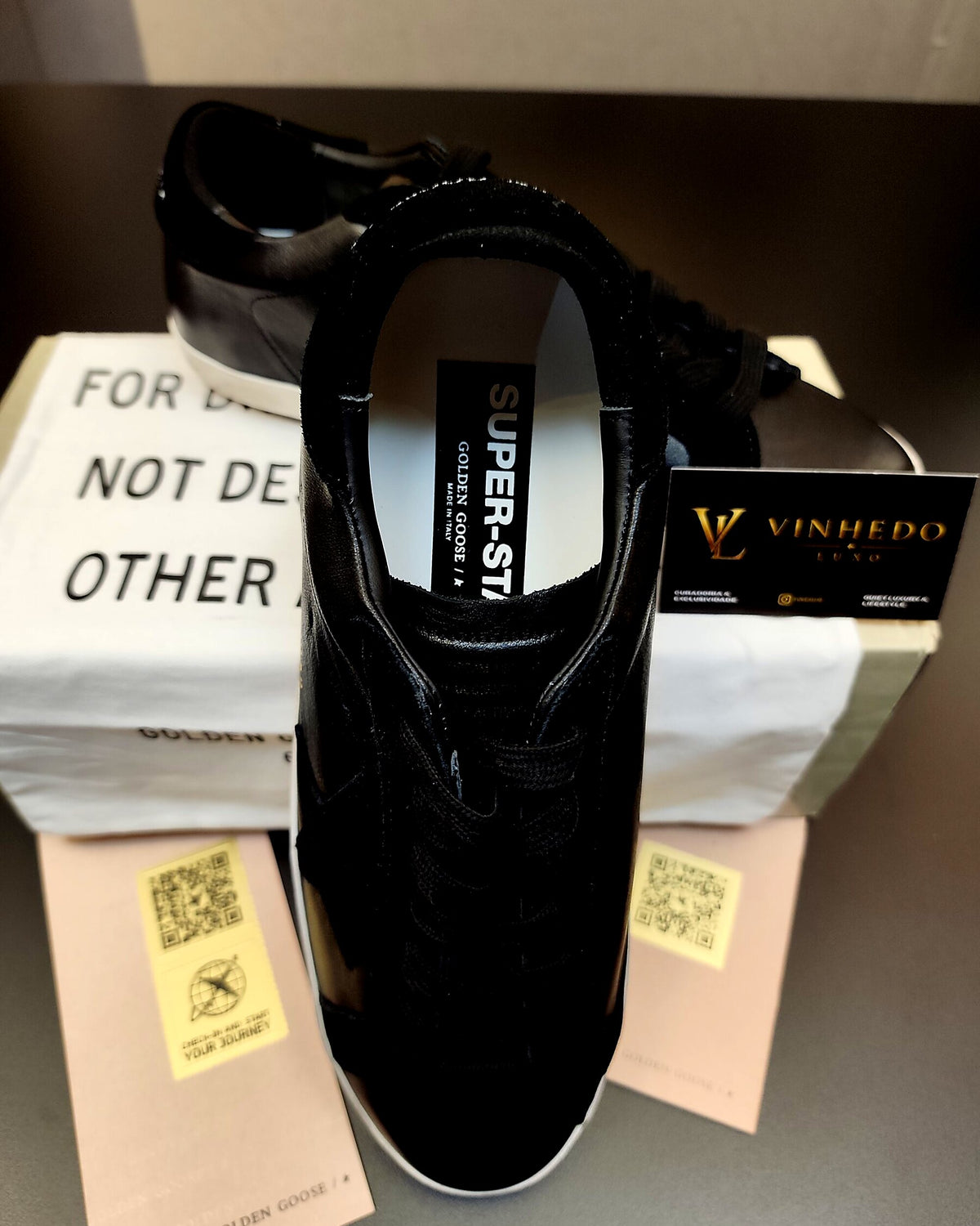 Golden Goose SuperStar Preto total