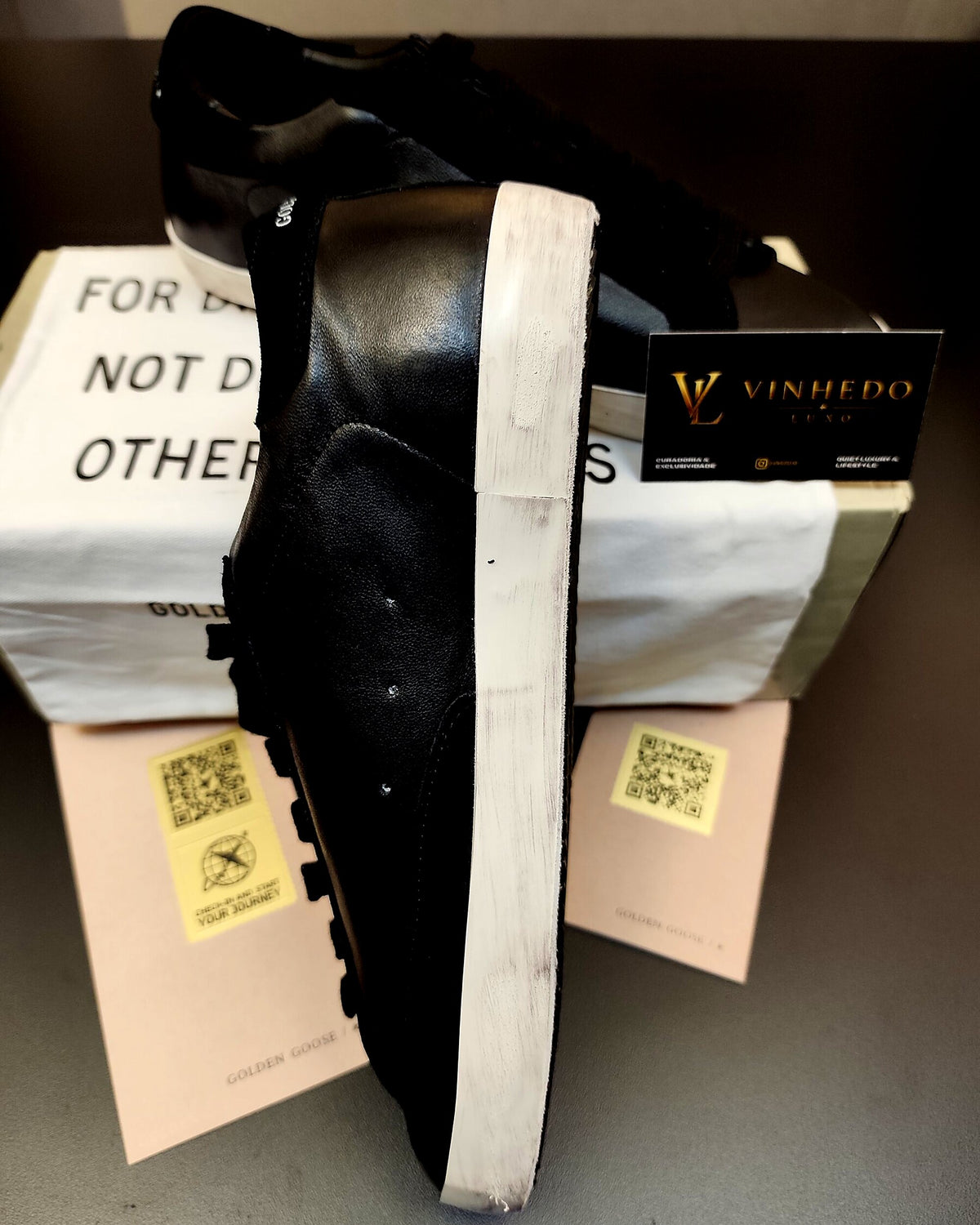 Golden Goose SuperStar Preto total