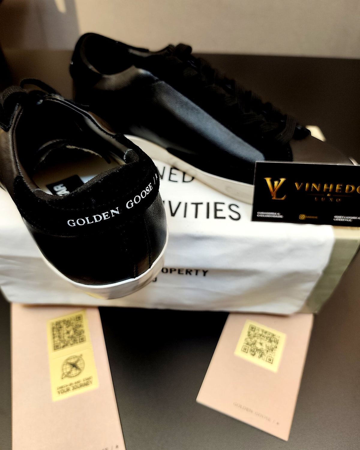 Golden Goose SuperStar Preto total