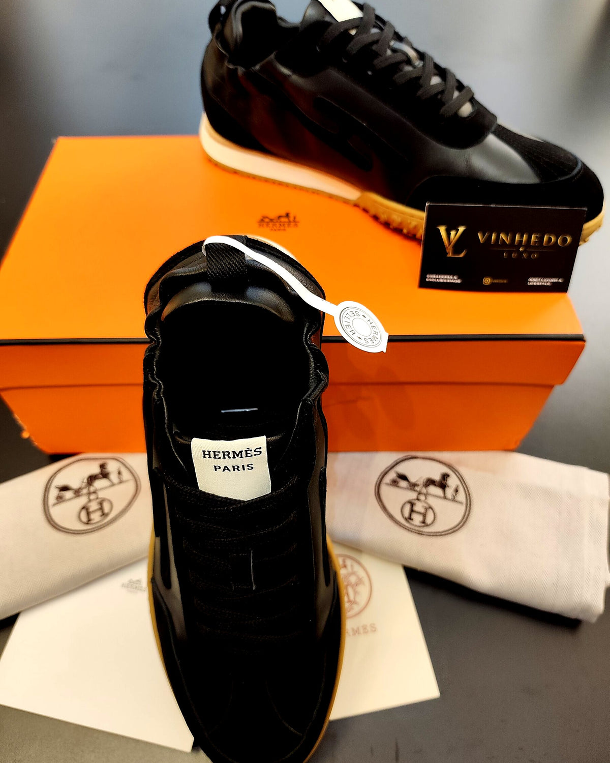 Hermes Jet Preto