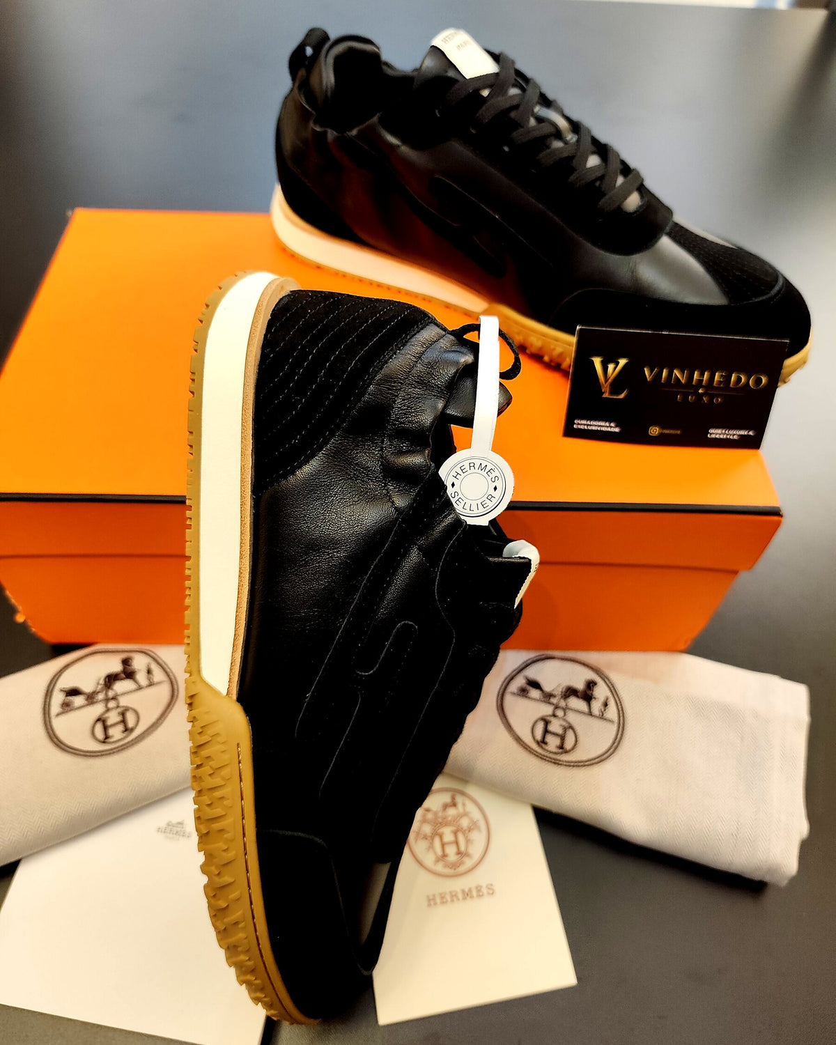 Hermes Jet Preto