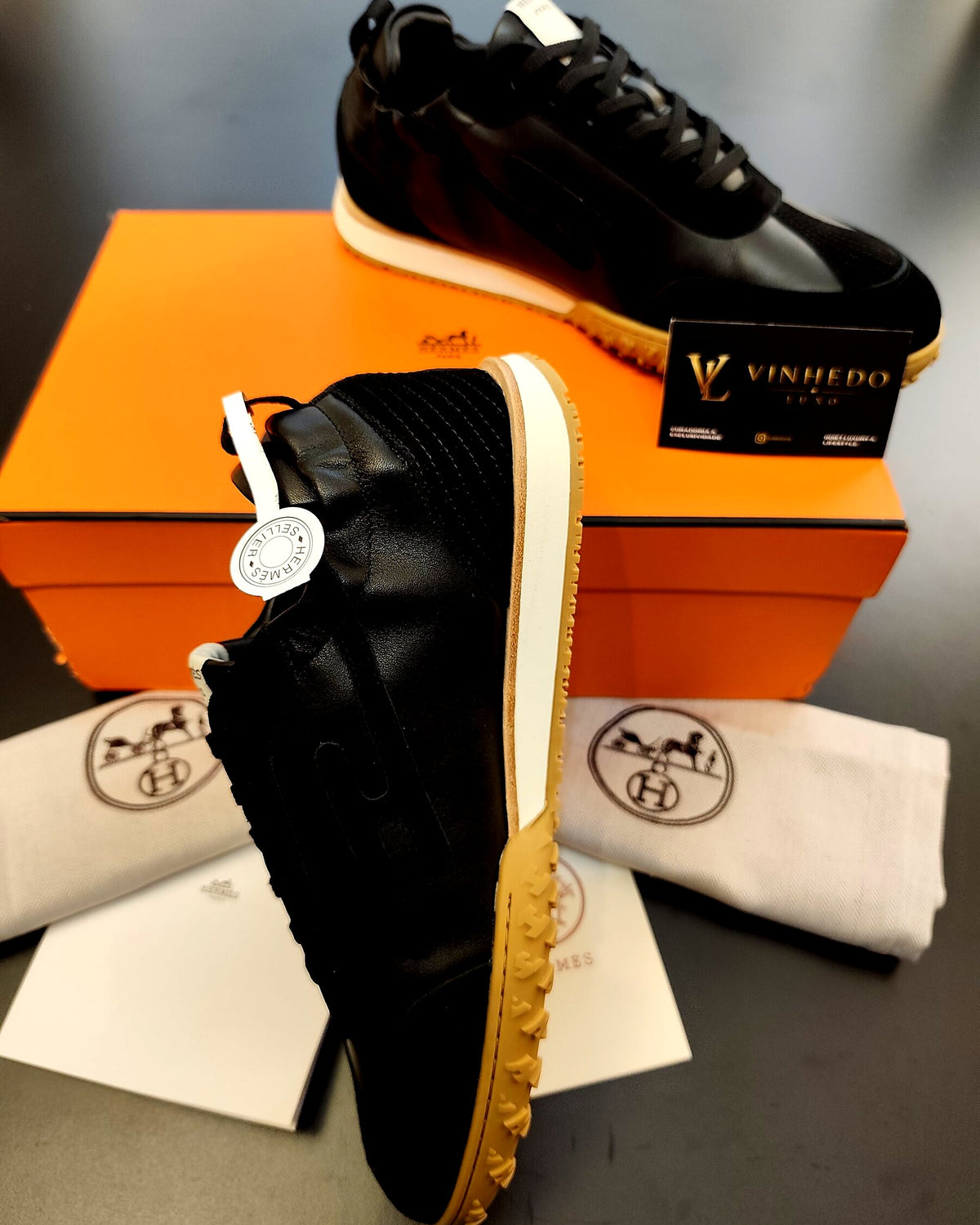 Hermes Jet Preto