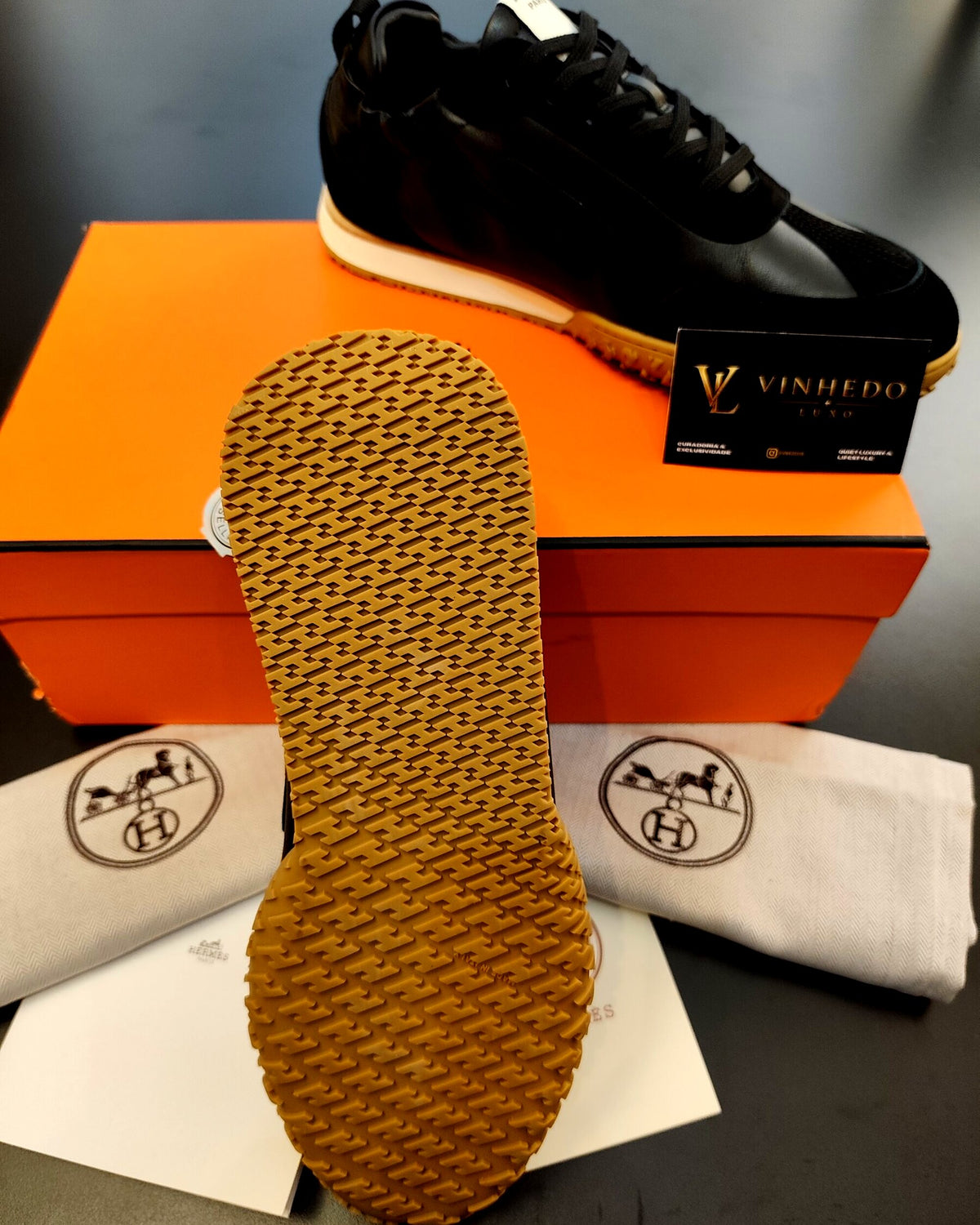 Hermes Jet Preto