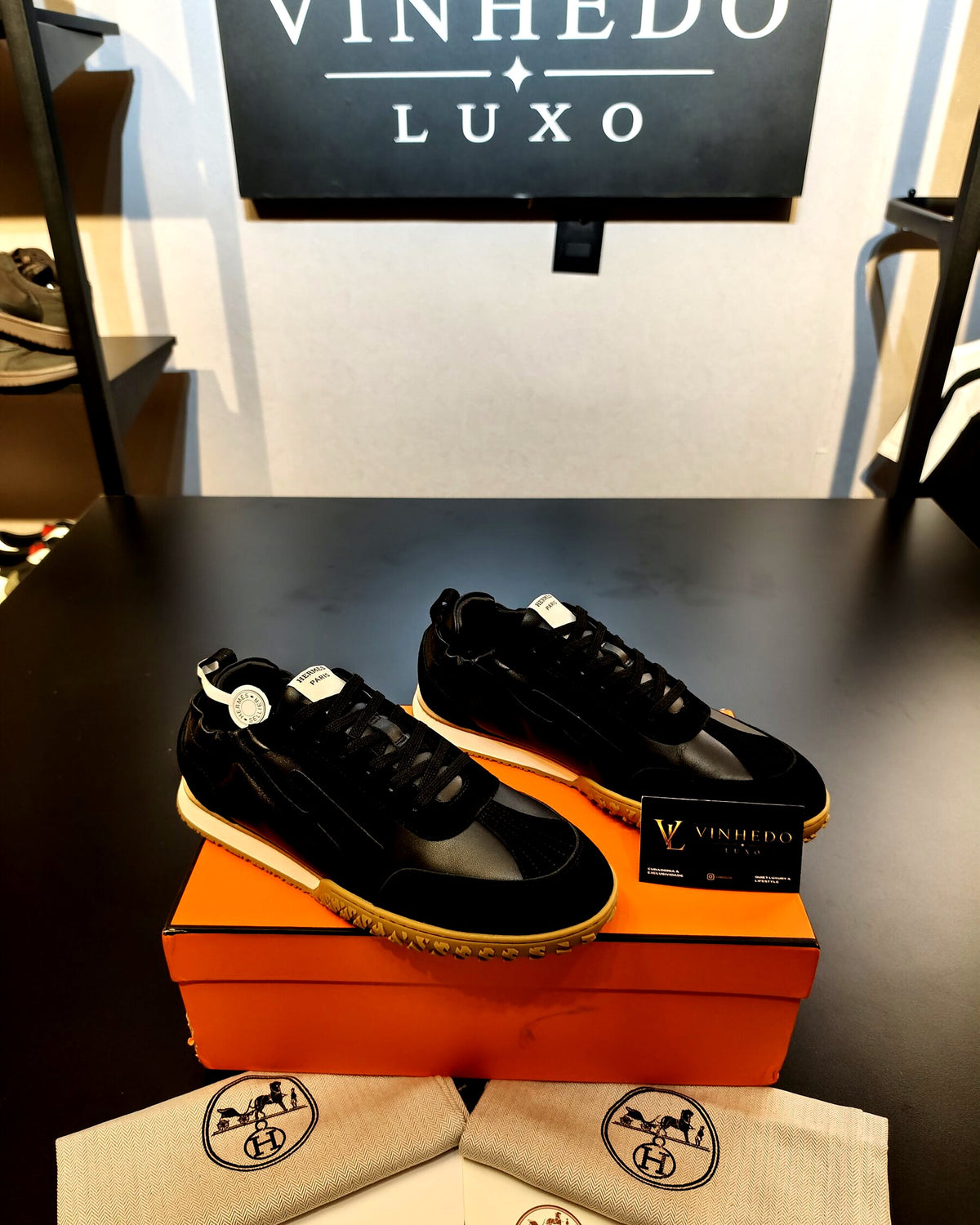 Hermes Jet Preto