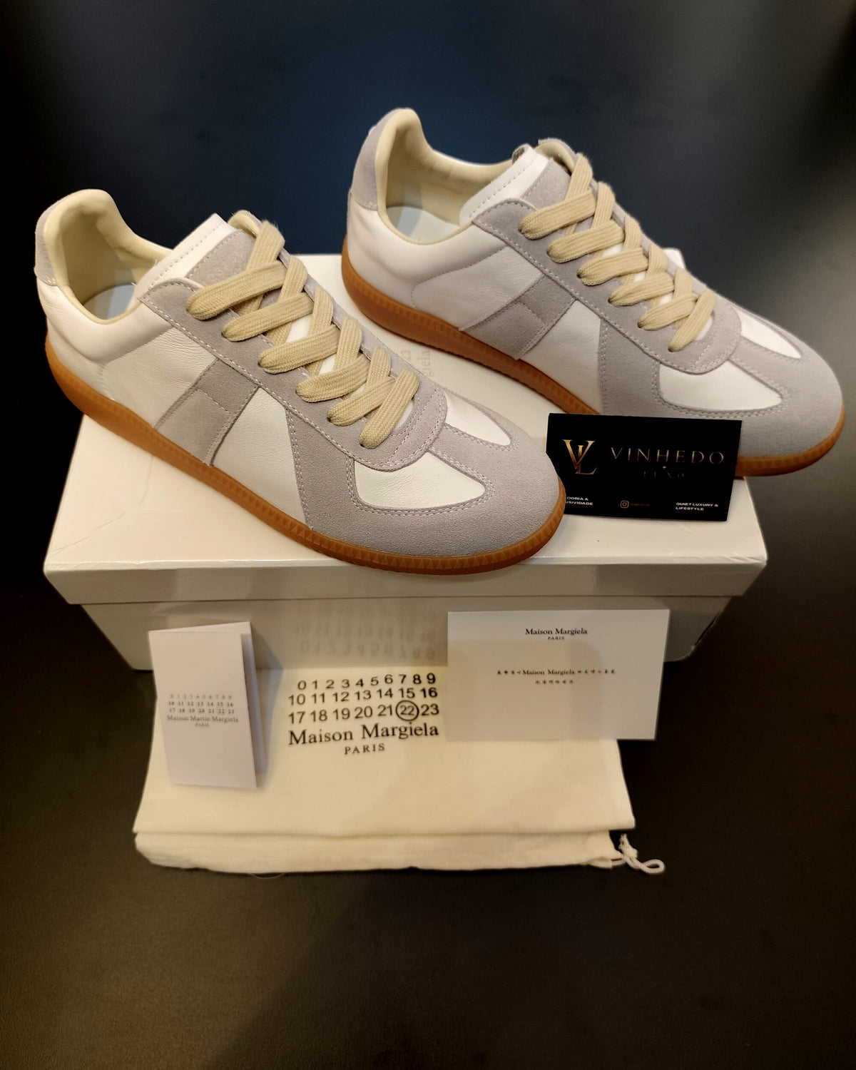 Maison Margiela Gats Branco