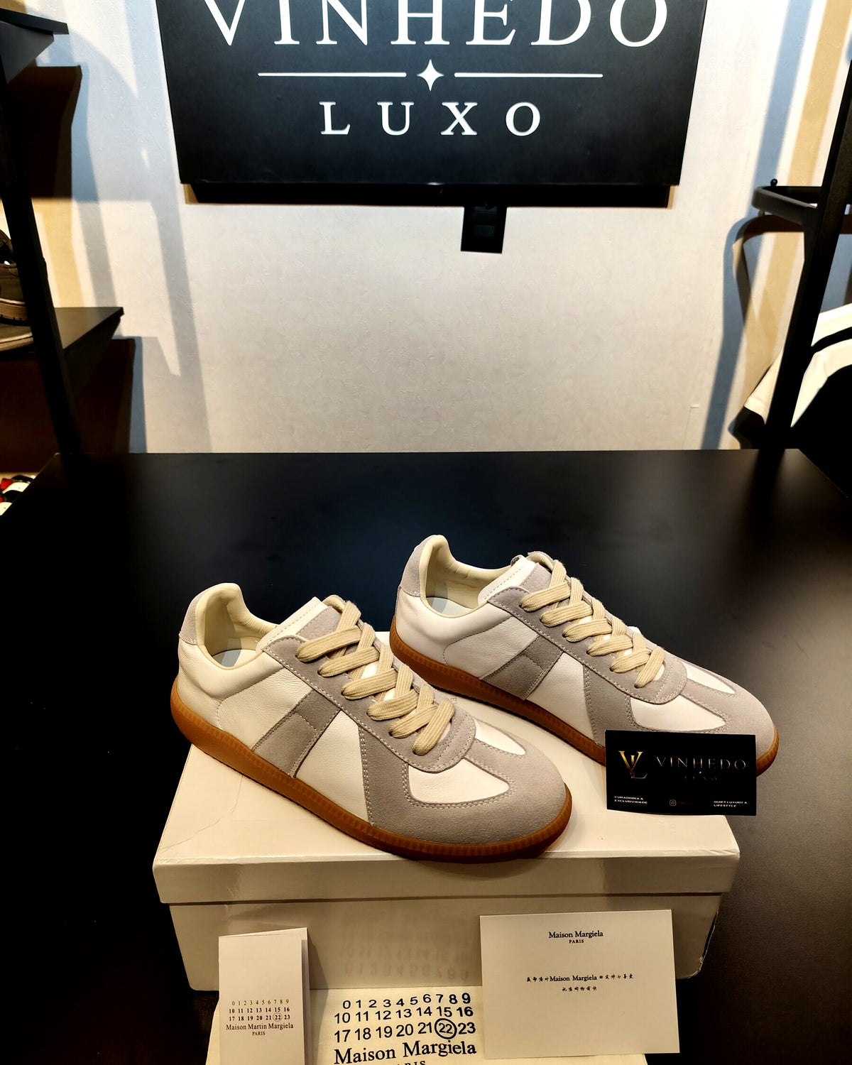 Maison Margiela Gats Branco