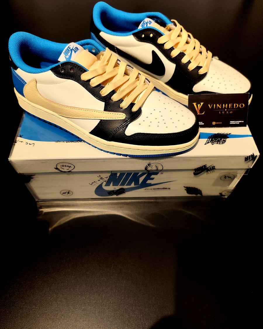 Travis Scott x Air Jordan 1 Fragment