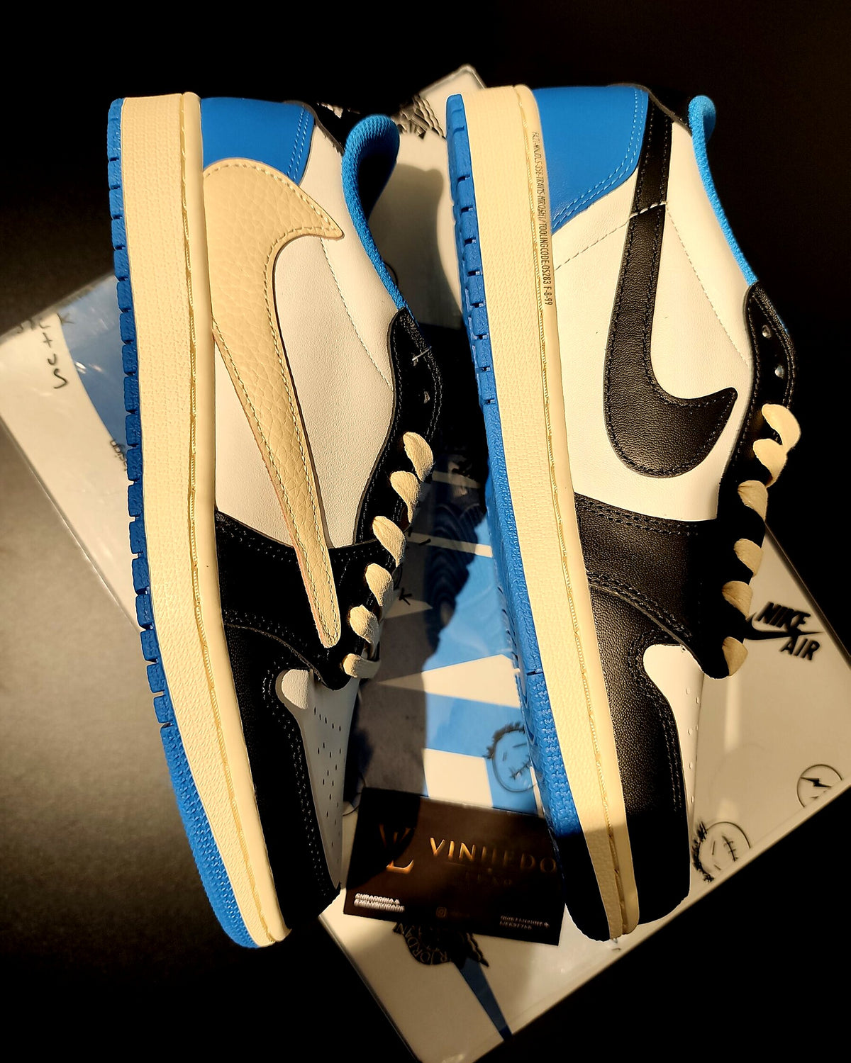 Travis Scott x Air Jordan 1 Fragment