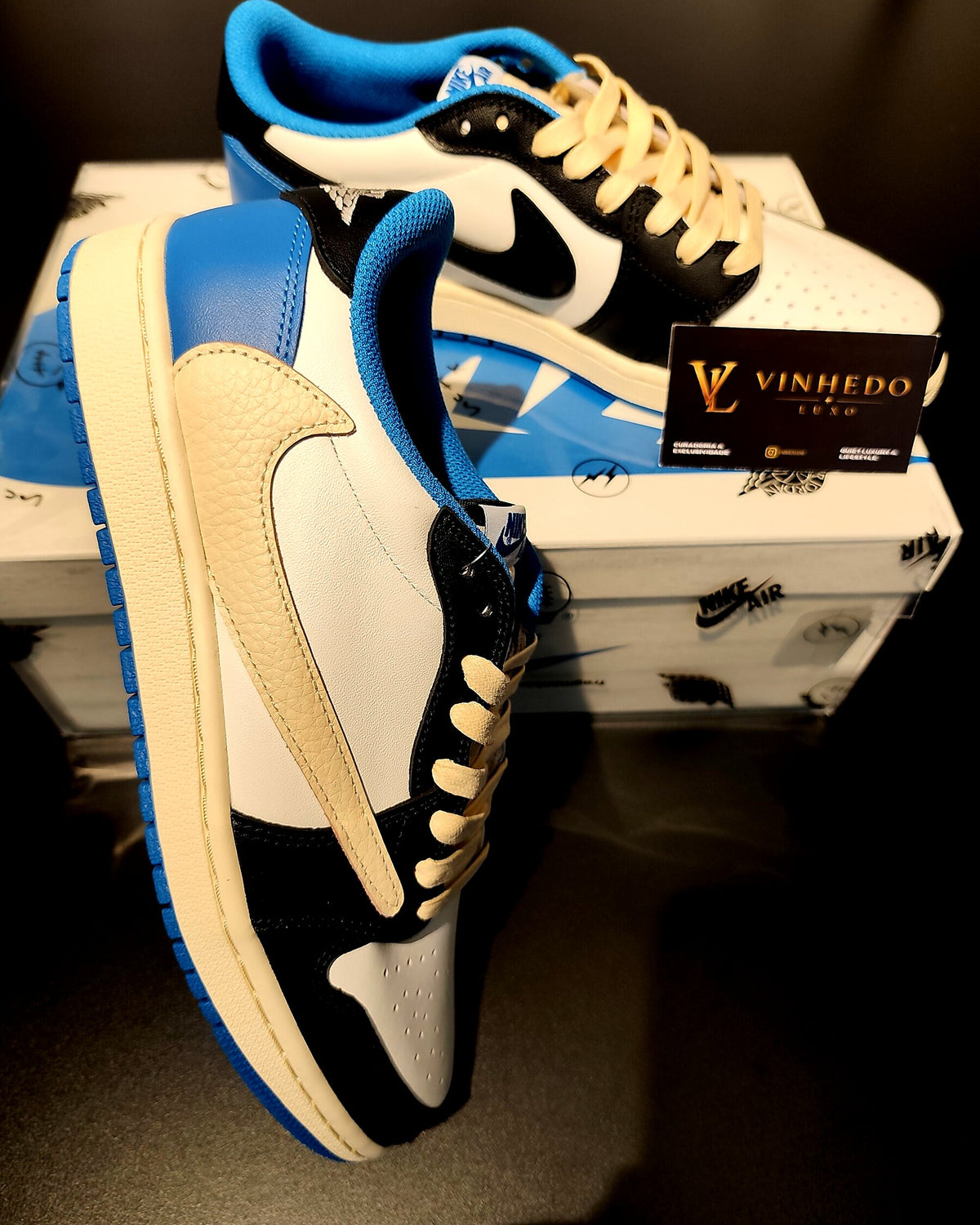Travis Scott x Air Jordan 1 Fragment
