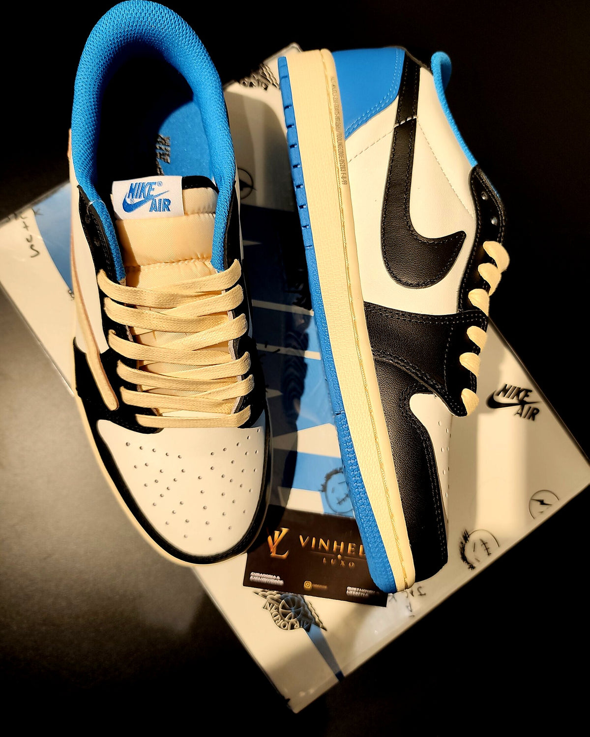 Travis Scott x Air Jordan 1 Fragment