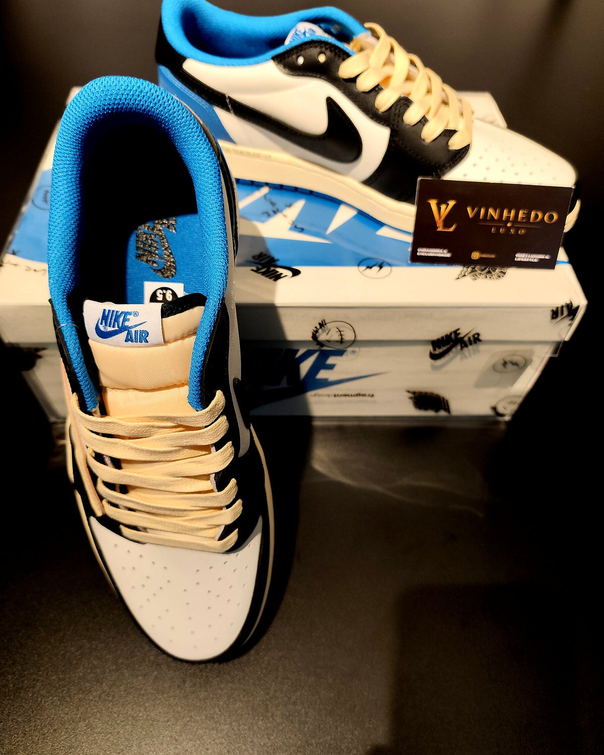 Travis Scott x Air Jordan 1 Fragment