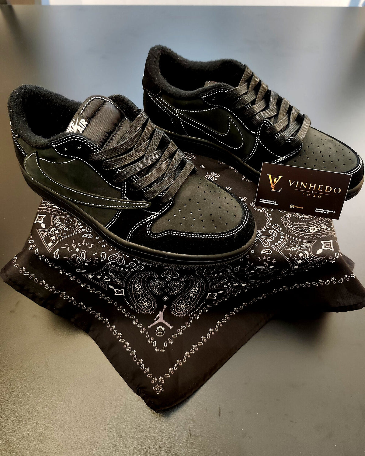 Travis Scott x Air Jordan 1 Phantom